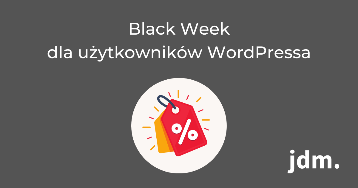 Black Week dla użytkowników WordPressa