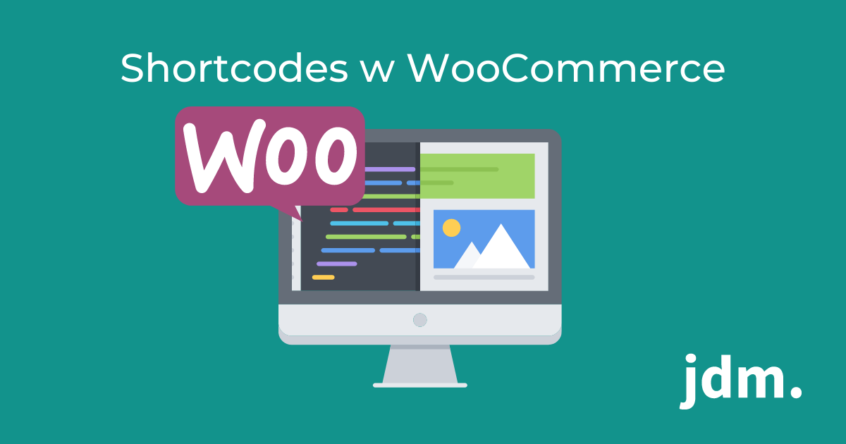 Shortcodes w WooCommerce