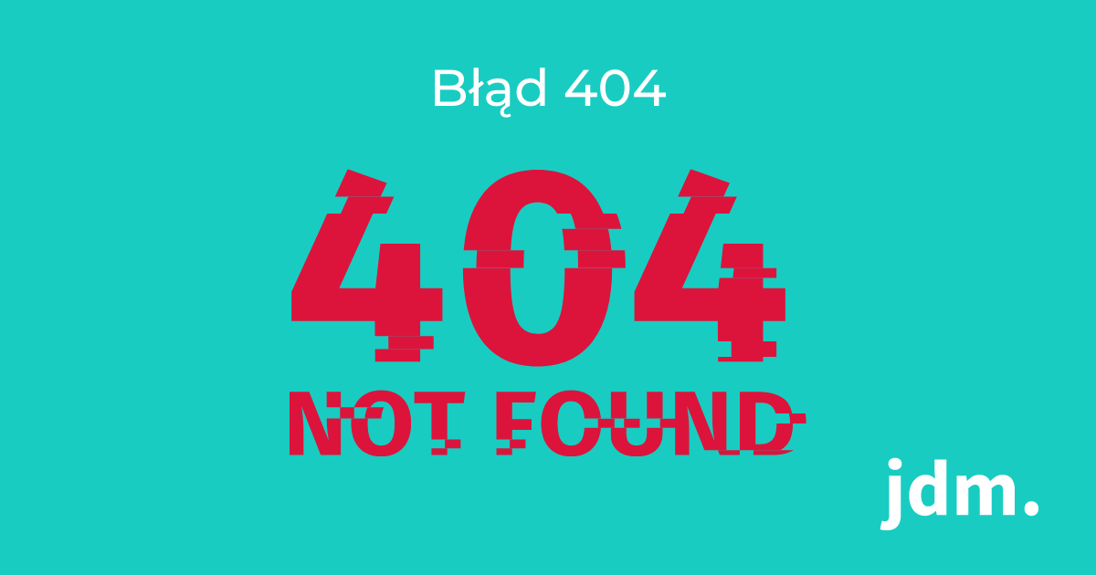 Błąd 404 w WordPressie