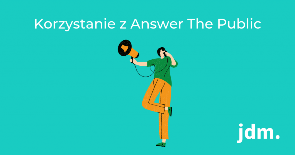 korzystanie z answer the public