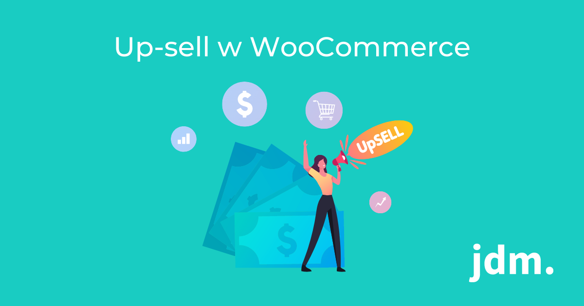 Up-sell w WooCommerce