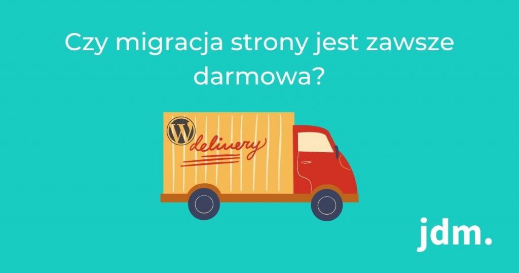 czy migracja strony jest zawsze darmowa