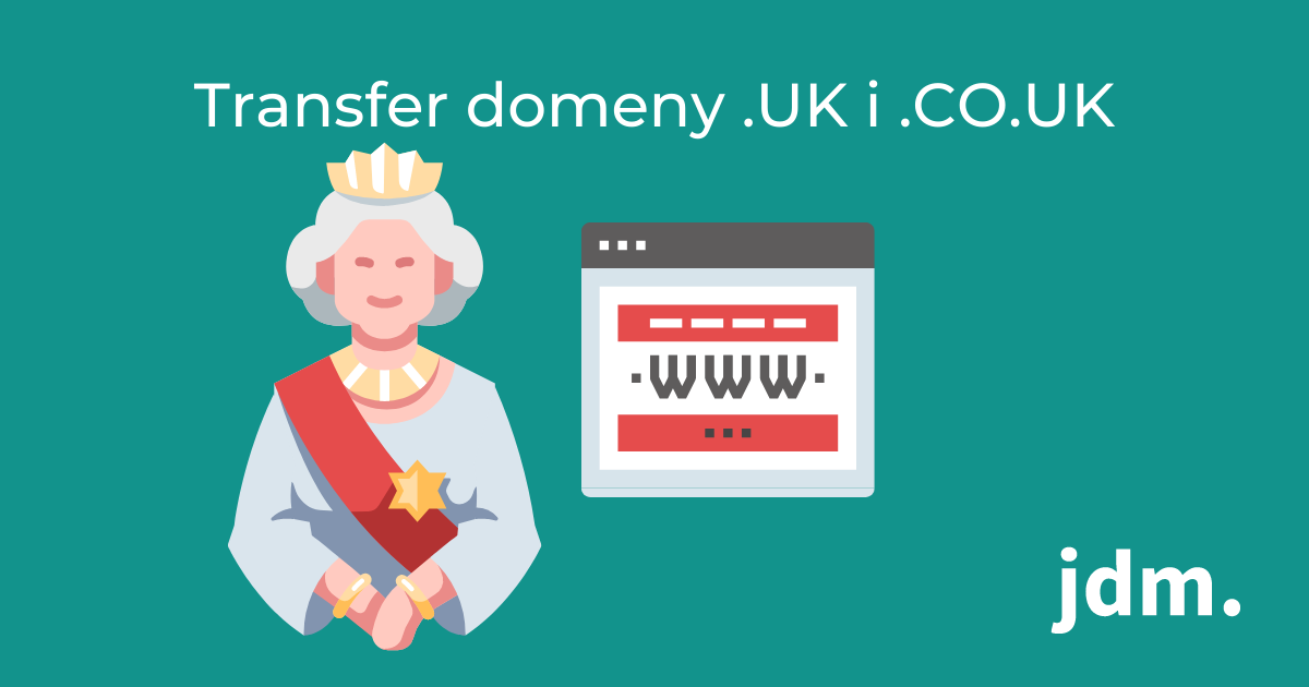 Transfer domeny .UK i .CO.UK