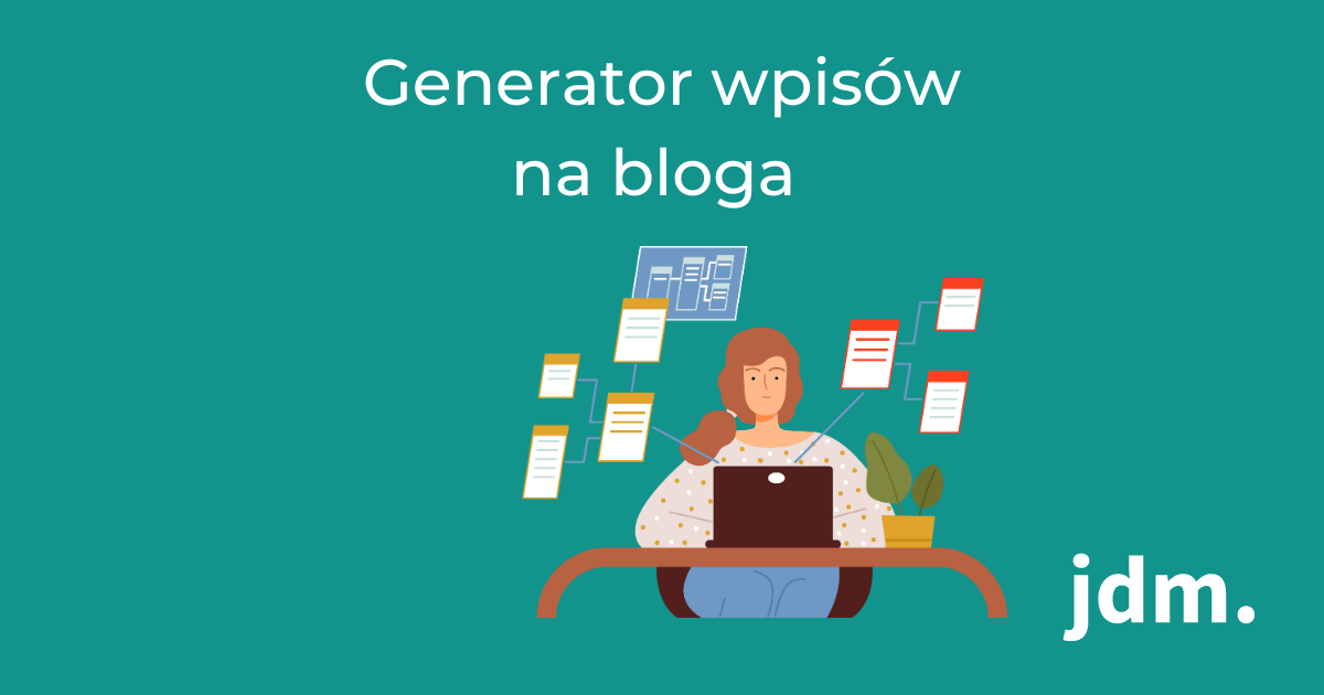 Generator wpisów na bloga