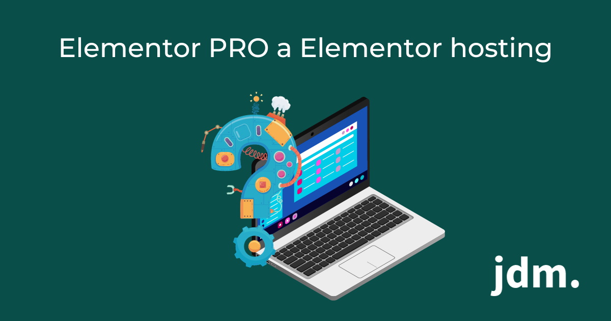 Elementor PRO a Elementor hosting