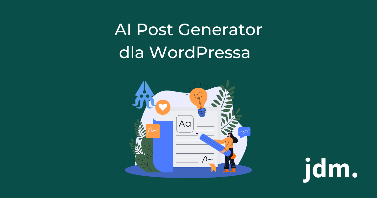 AI Post Generator dla WordPressa