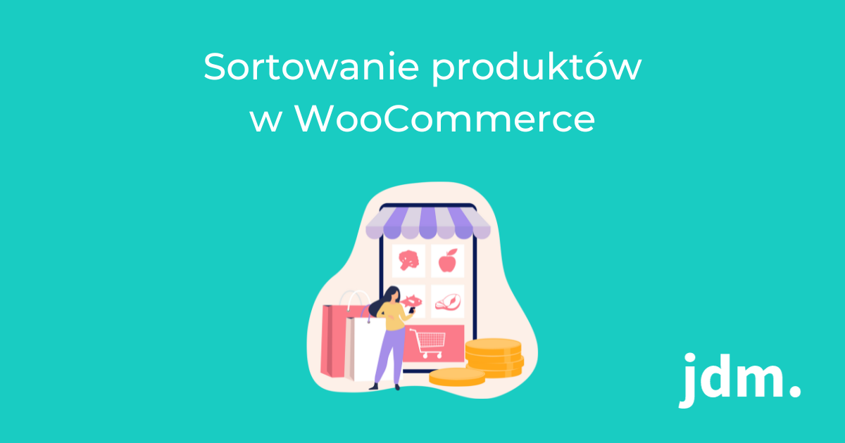 Sortowanie produktów w WooCommerce