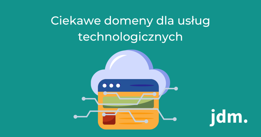 domeny dla usług technologicznych